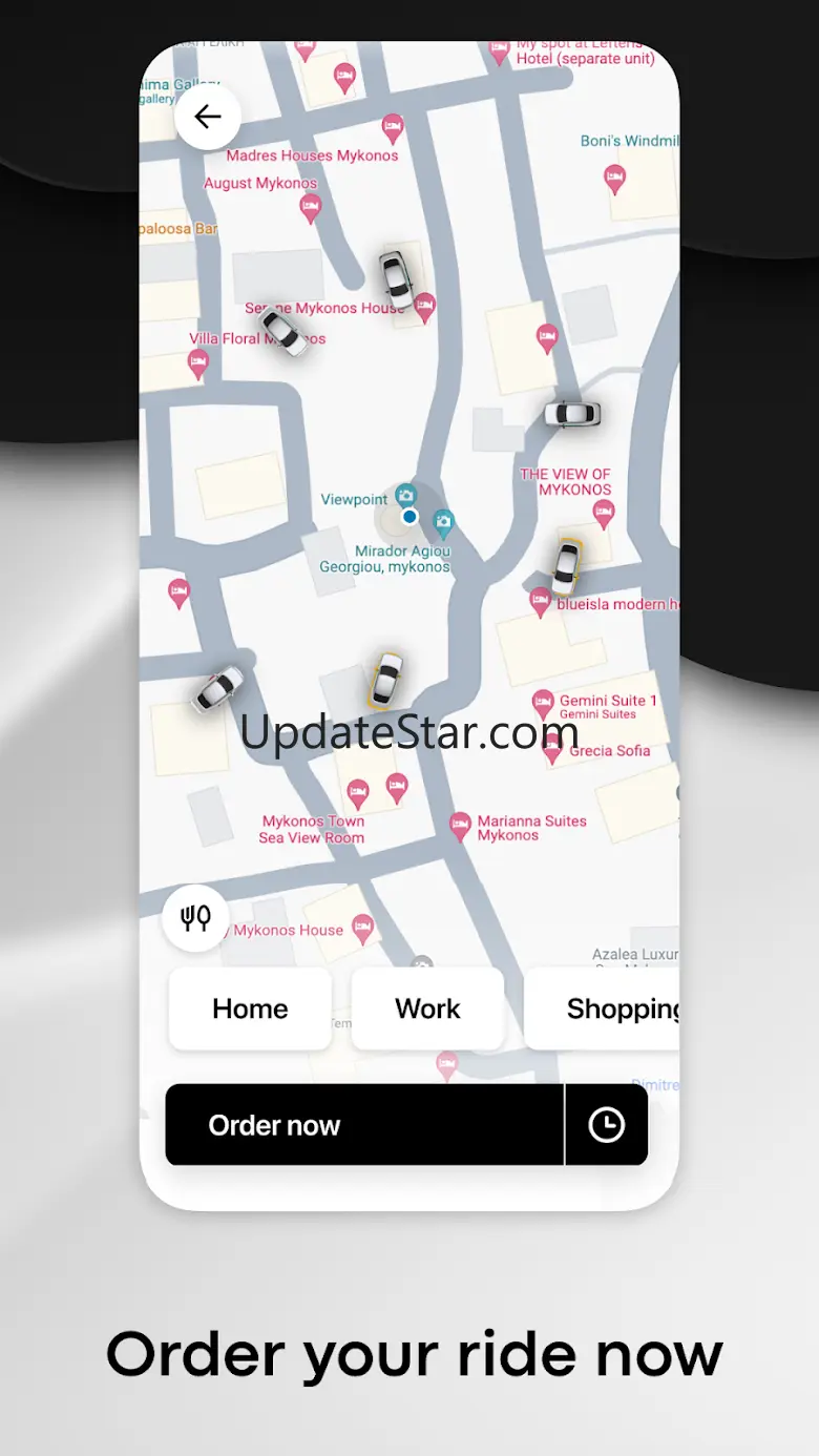 iMove Ride App in Greece 0.45.06