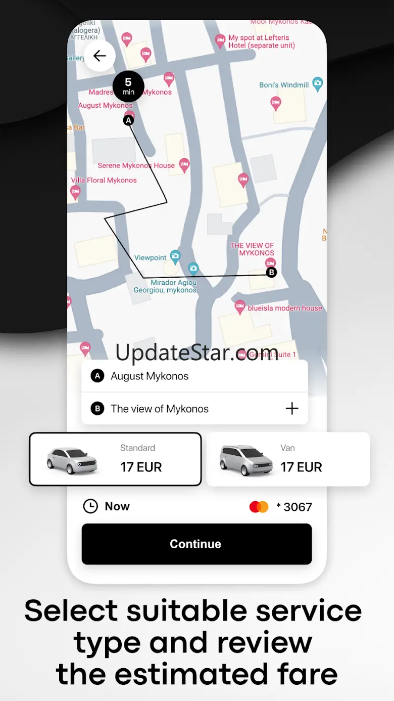 iMove Ride App in Greece 0.45.06