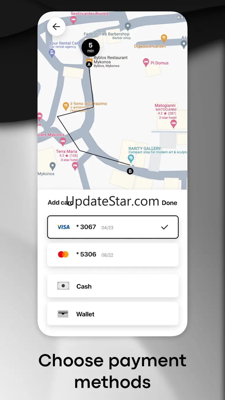 iMove Ride App in Greece 0.45.06