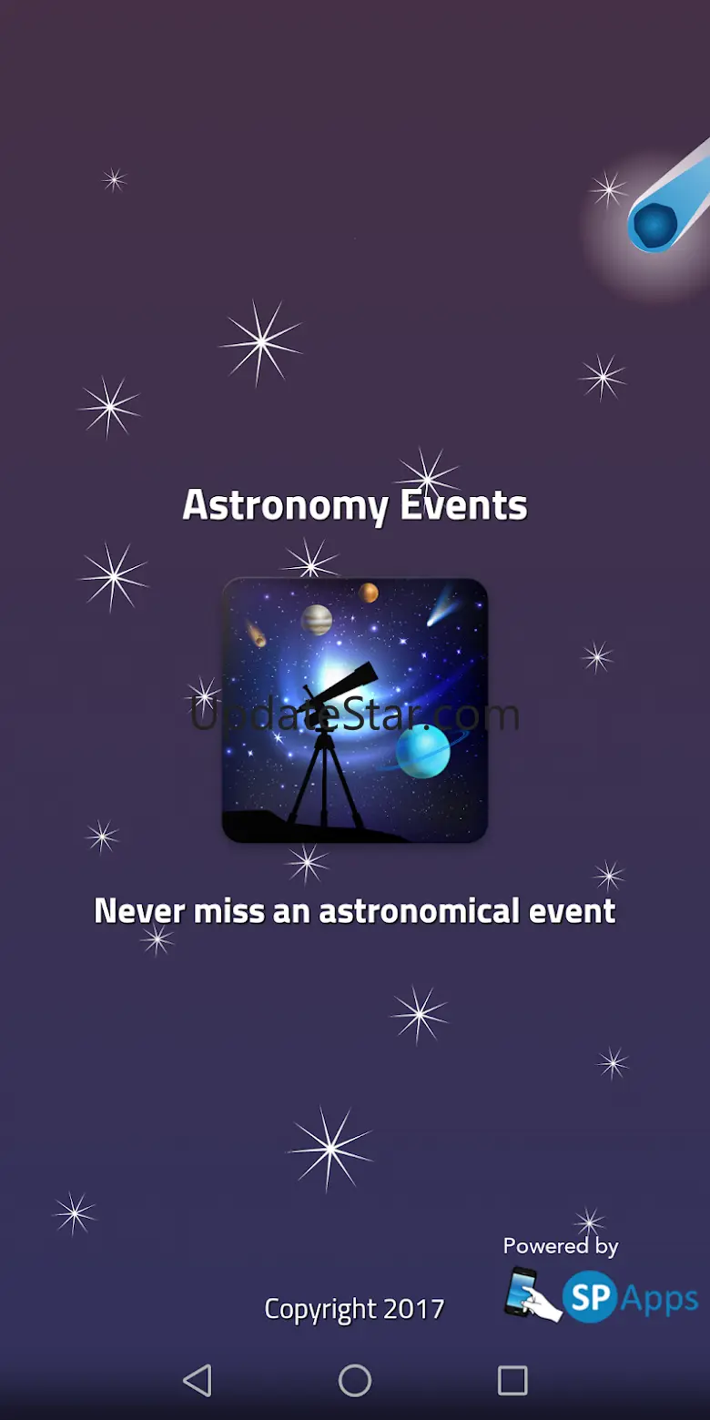 Astronomy Events with Push 4.2