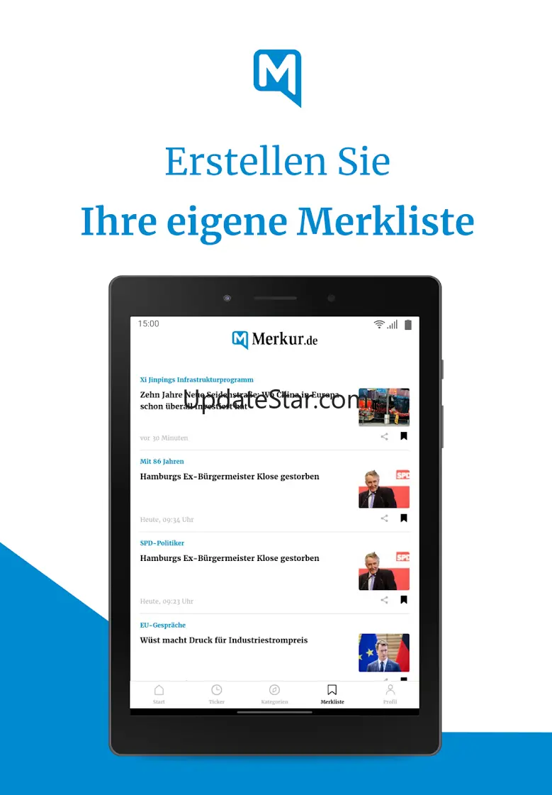 Merkur.de: Die Nachrichten App 5.1.1