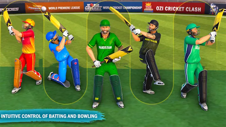 Cricket Games Real League t20 1.0