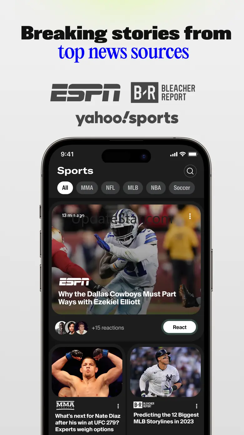 Vylo Sports: Hot Takes & News 2.0.3