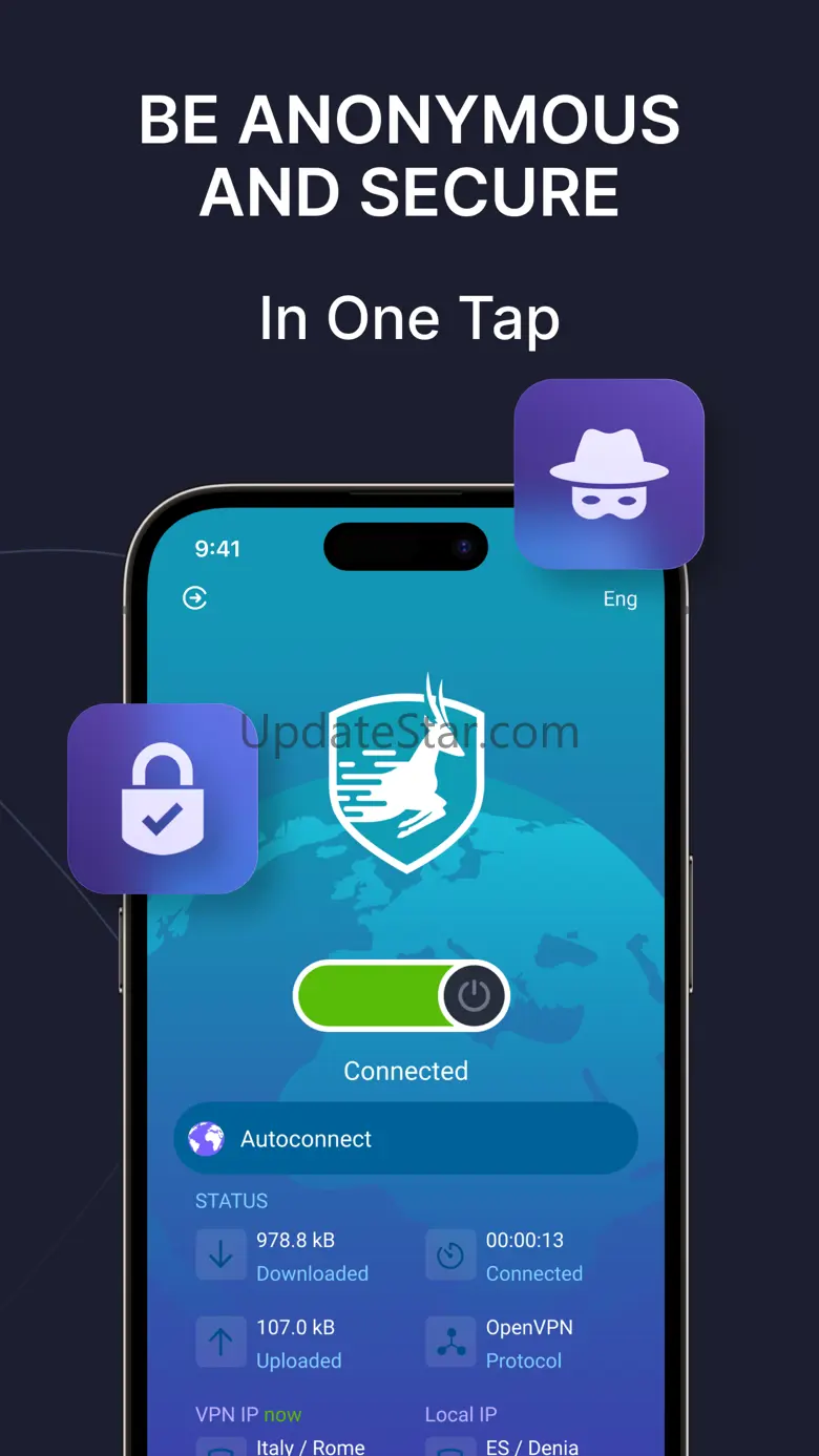 GnuVPN - Best & Fast VPN 1.5.10
