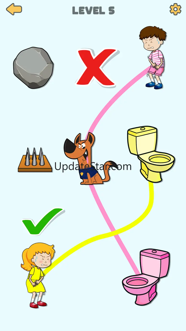 Draw to Toilet - Rush Game 1.8