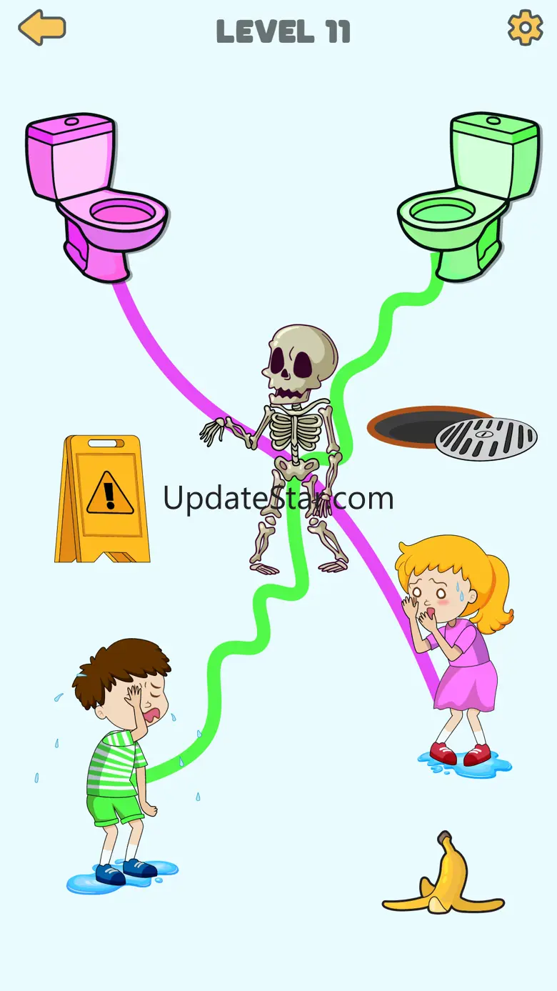 Draw to Toilet - Rush Game 1.8
