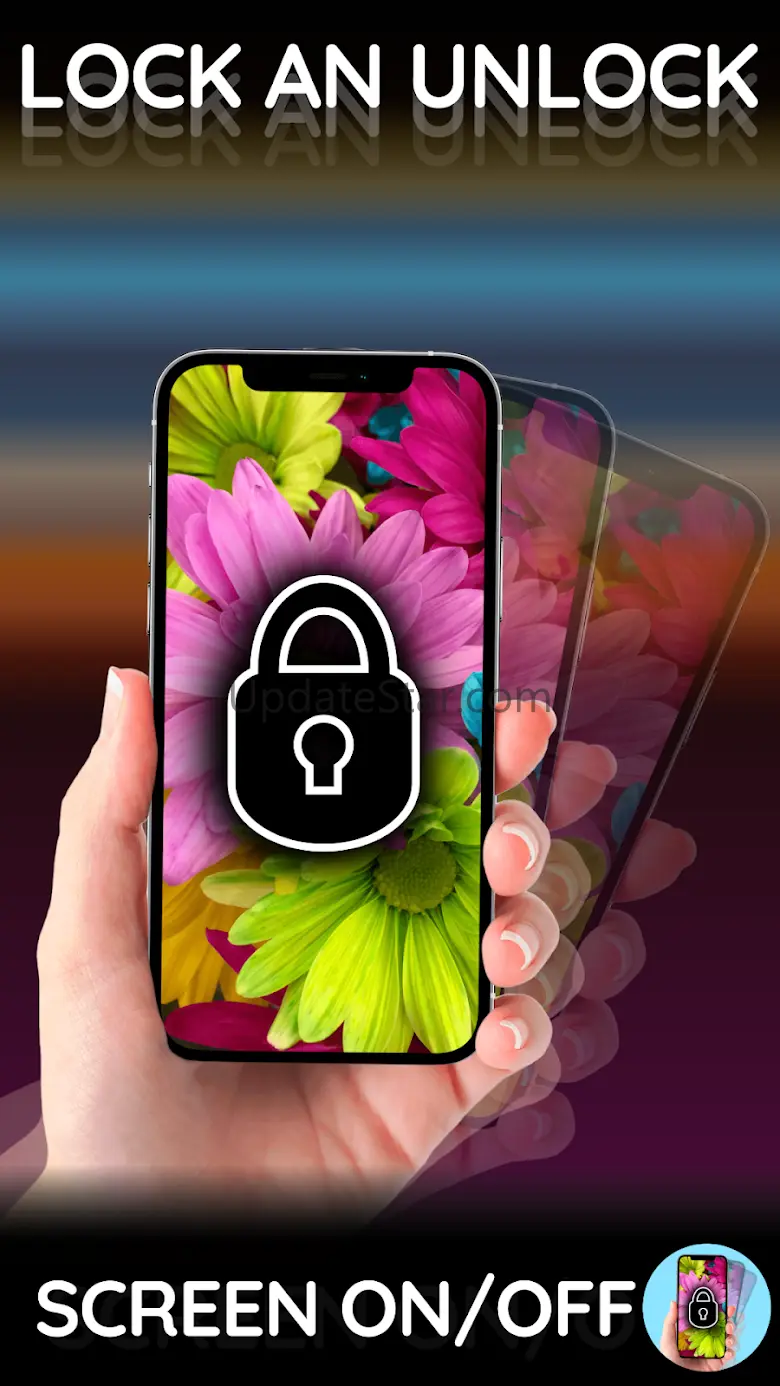 Shake Screen On and Off Lock 1.0
