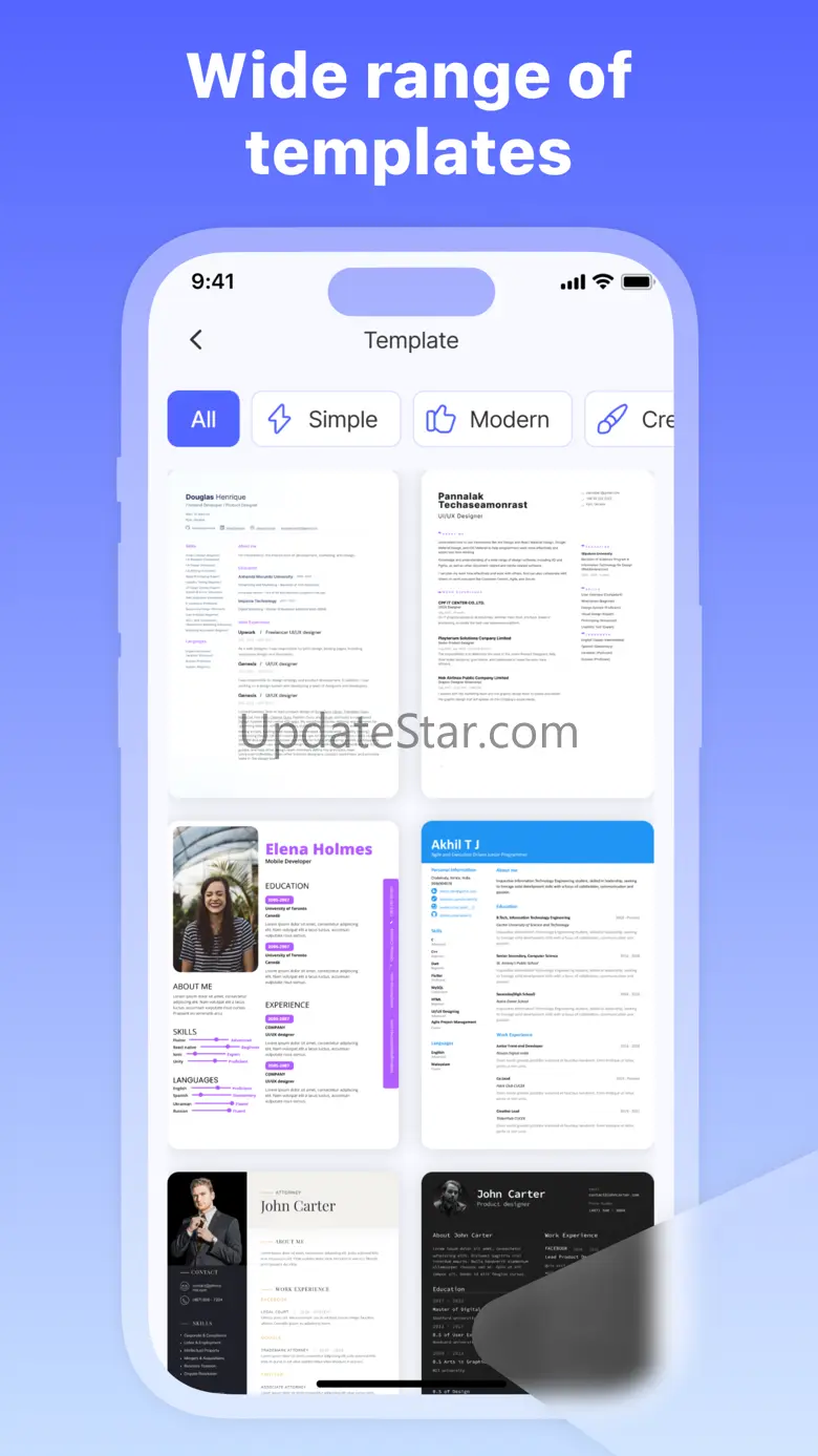 AI Resume Builder－CV Maker PDF 1.1