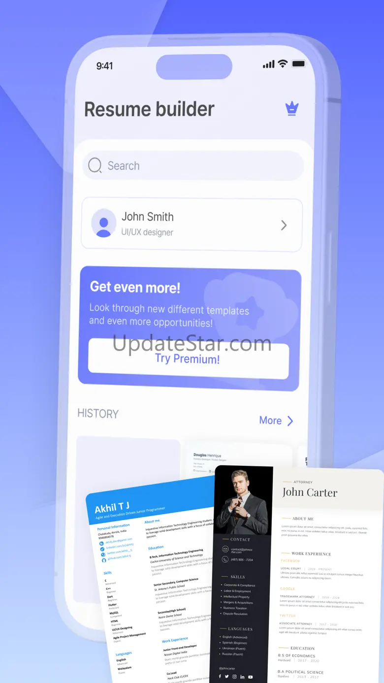 AI Resume Builder－CV Maker PDF 1.1