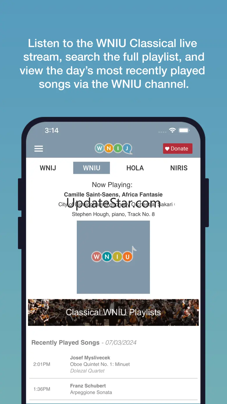 WNIJ Public Radio App 6.2.8