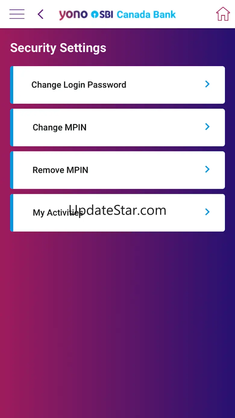 YONO SBI Canada 2.4.5