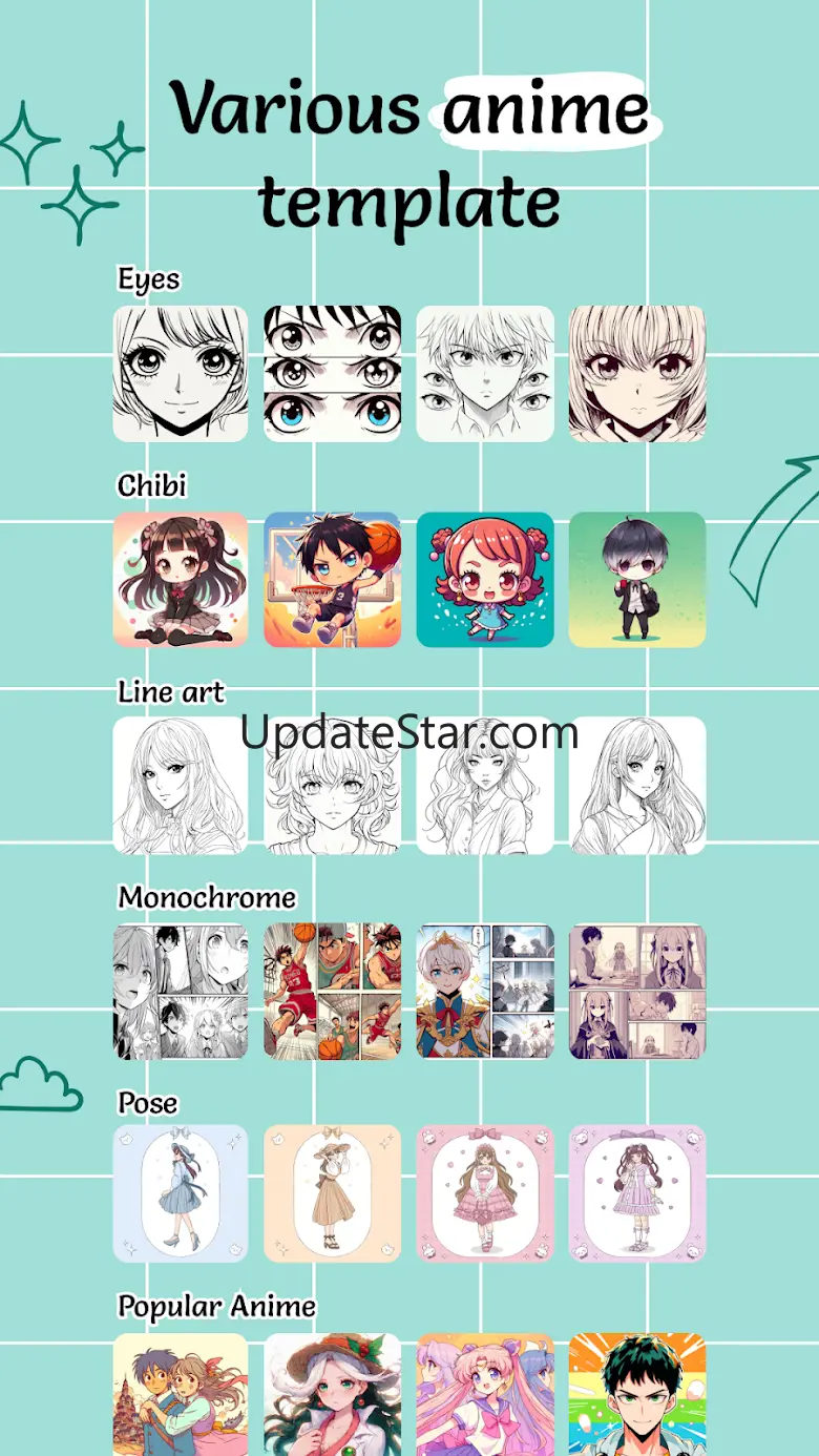 Draw Sketch - Learn Draw Anime
