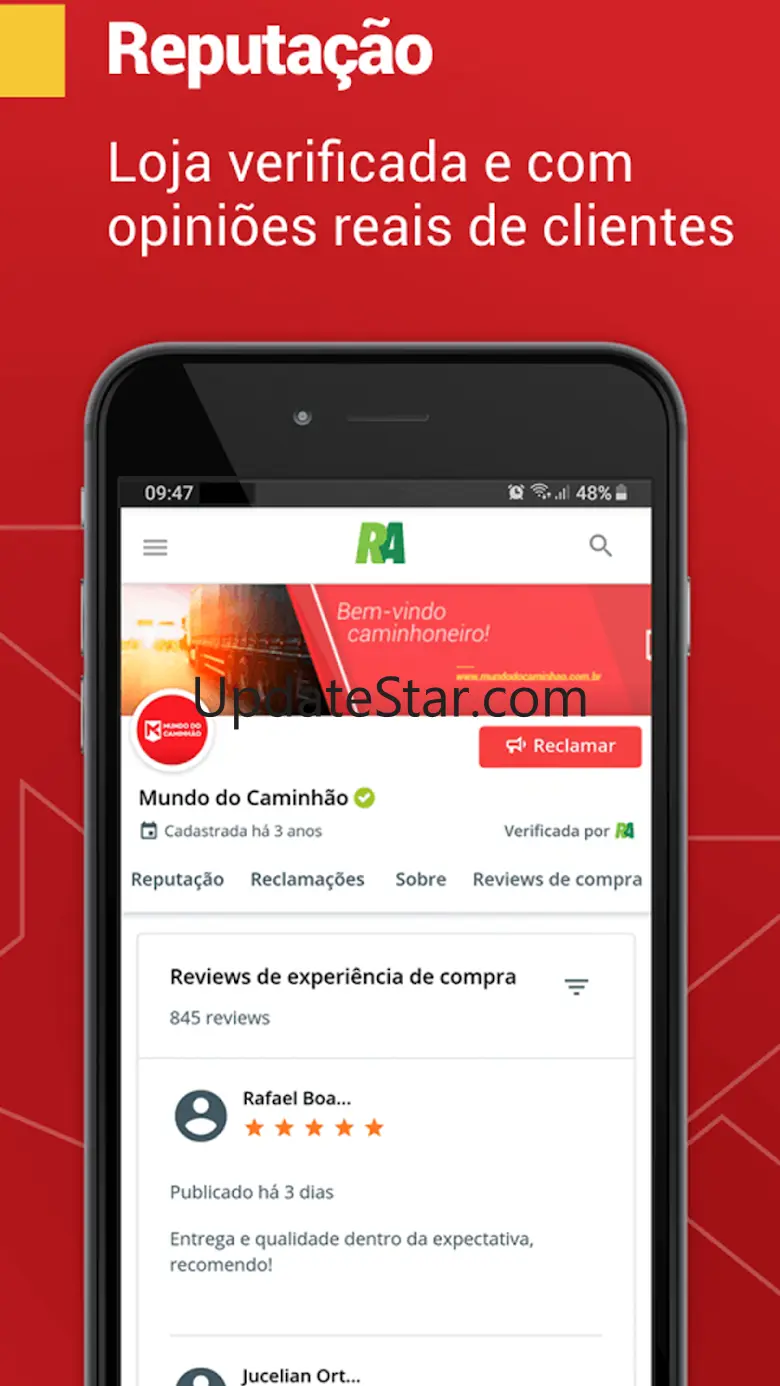 Mundo do Caminhão - Loja 3.0.6