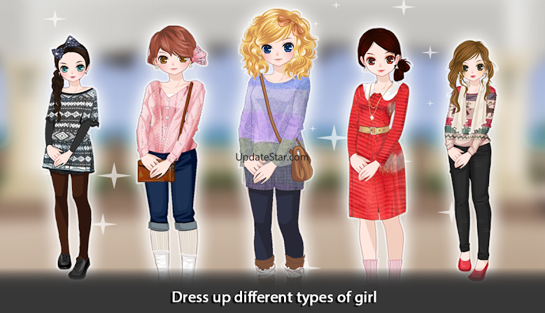 Anime Girl Dress Up And Makeup
