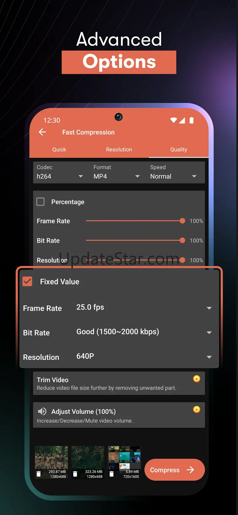 Video compressor - Reduce size v1.2.19