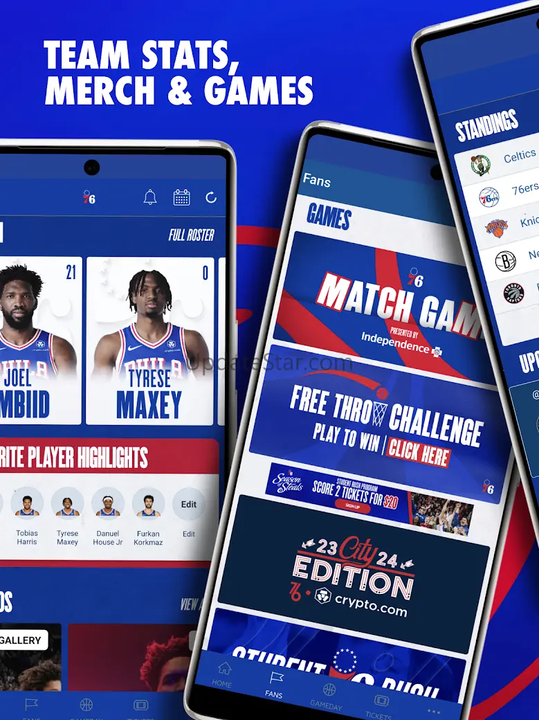 Philadelphia 76ers 4.3.4
