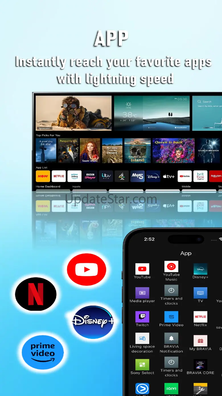 Sony TV Remote - Bravia TV 1.0.8