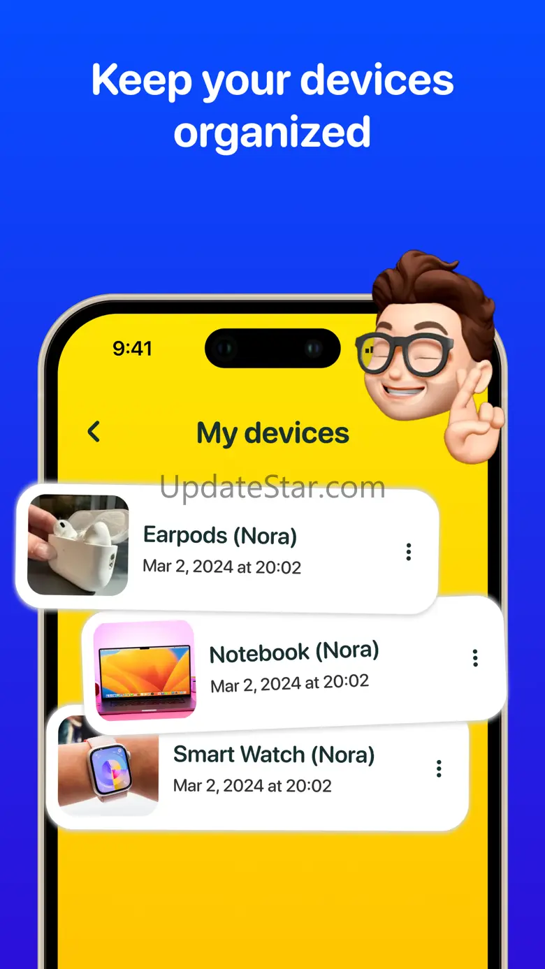 Find Air: Tag & Device Tracker 1.0.2