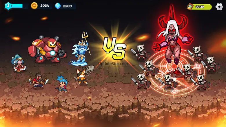 Pixel Squad: War of Legends 0.2.191