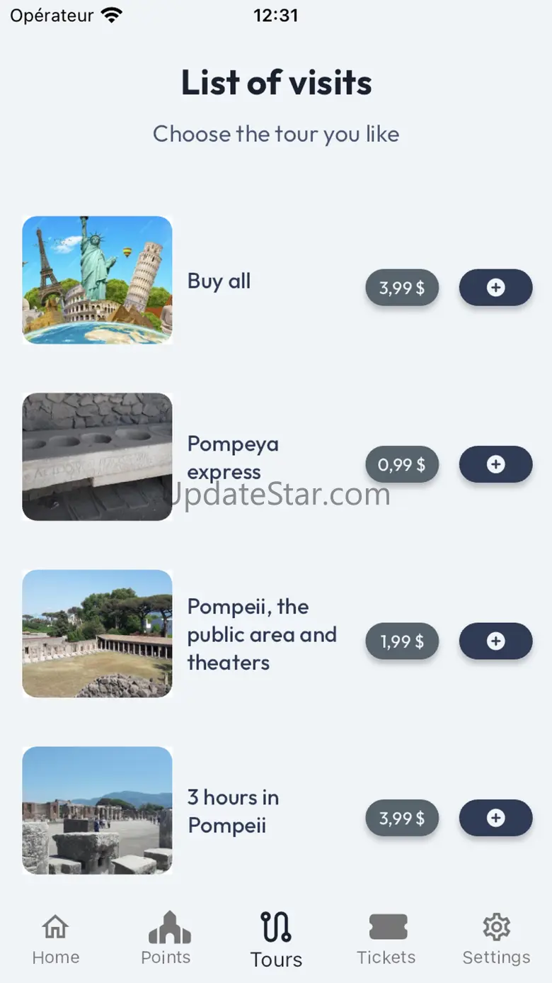 Pompeii Visit & Guide 1.6.4 change api and privacy policy