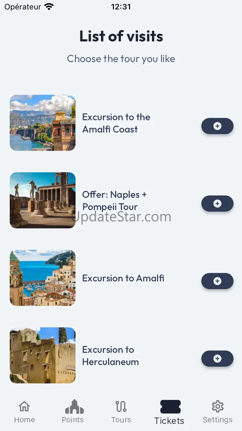 Pompeii Visit & Guide 1.6.4 change api and privacy policy