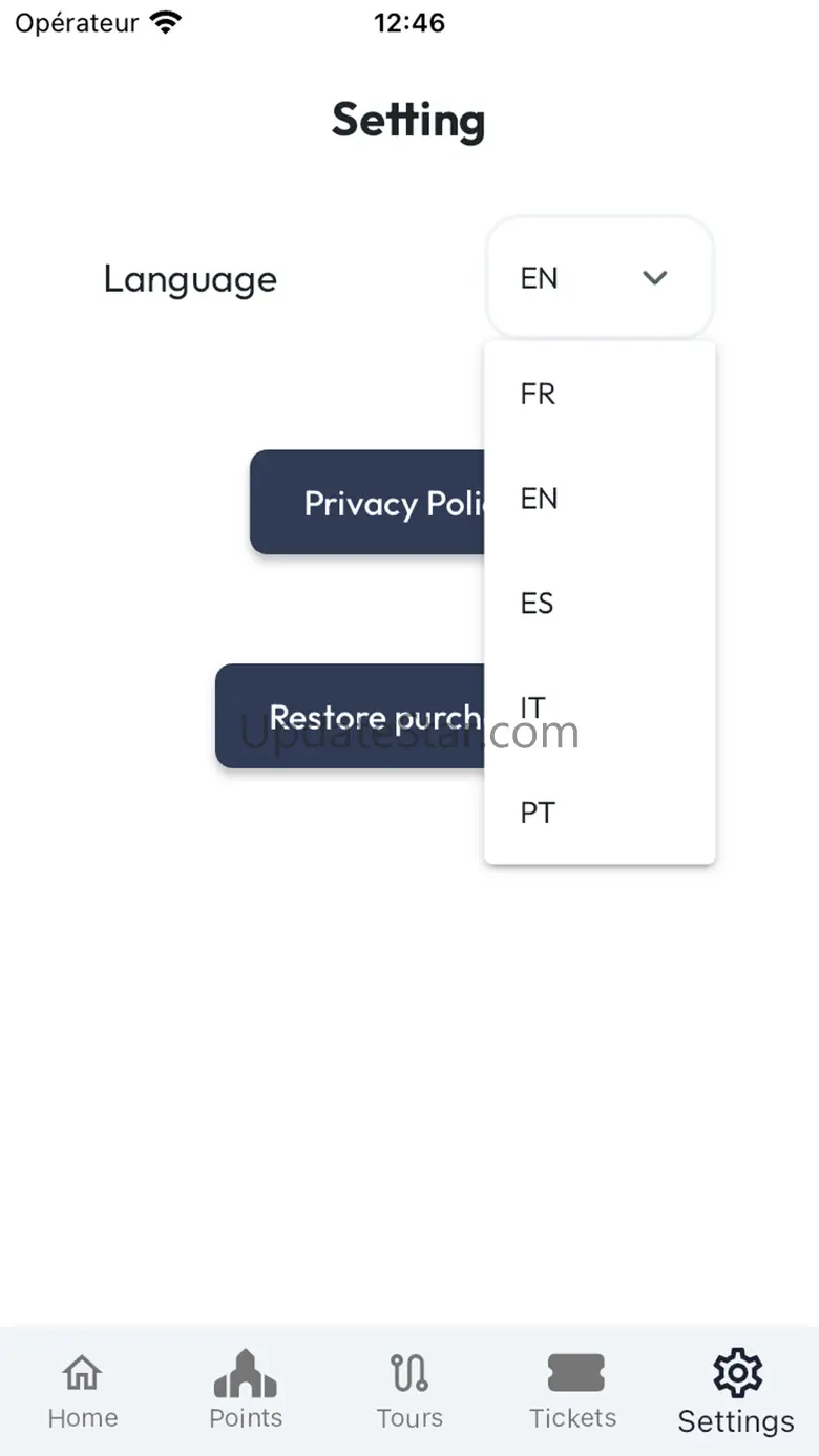 Pompeii Visit & Guide 1.6.4 change api and privacy policy