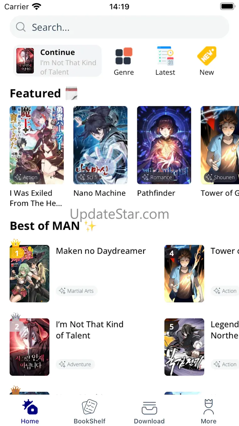Manga Reader Manga Man 1.0.2