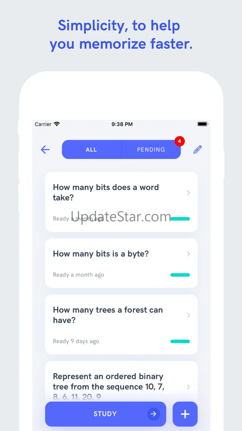 Memoo - Spaced Repetition 2.0.25
