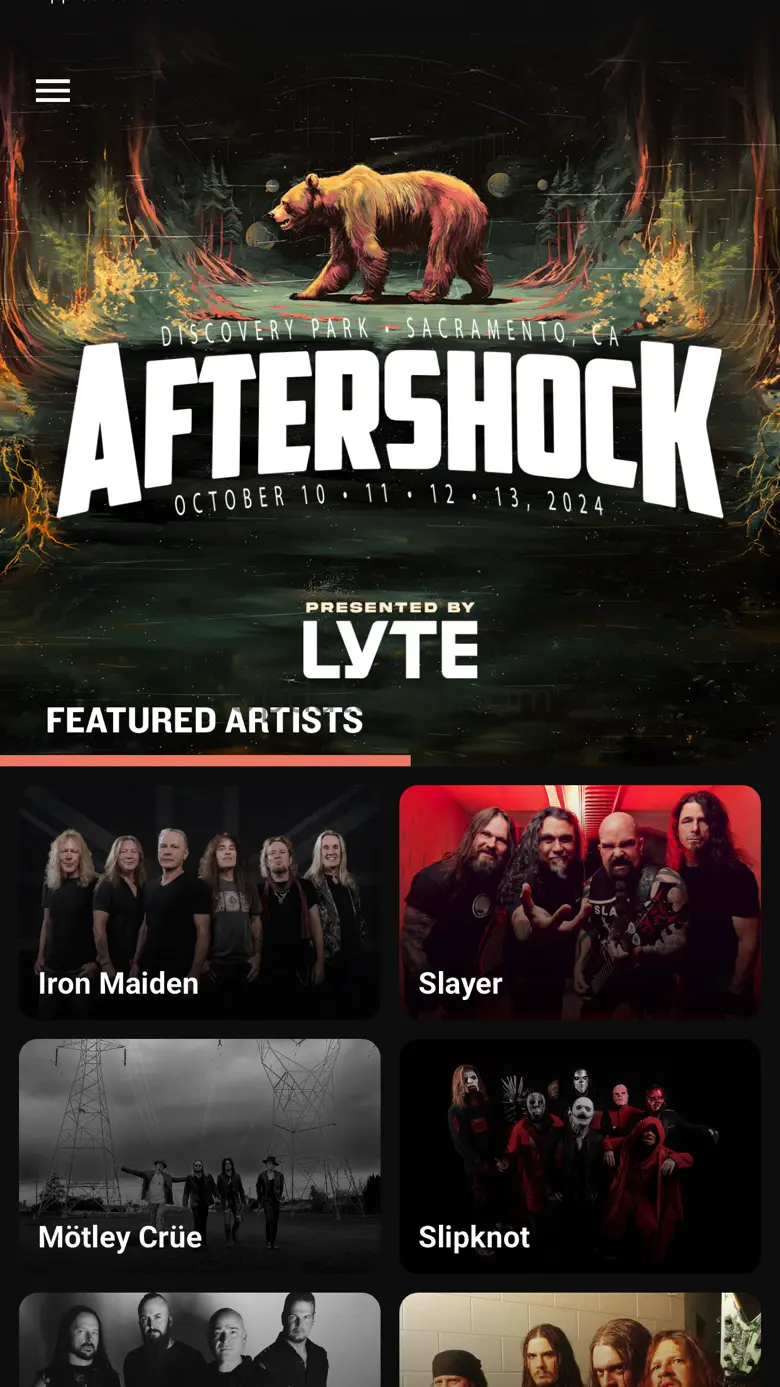 Aftershock Festival 7.0.0