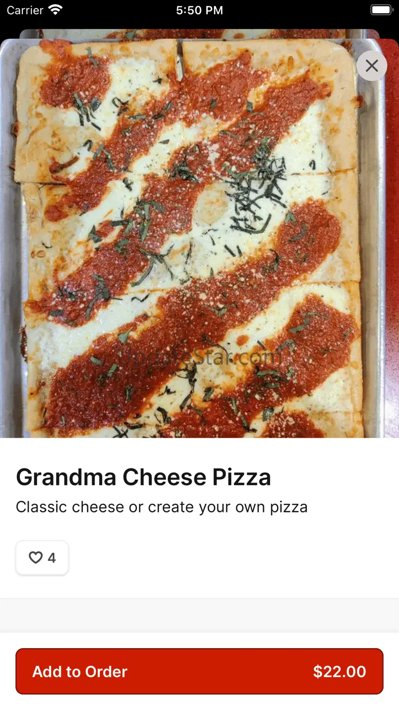 Mangia's Pizza & Pasta 33.0.1
