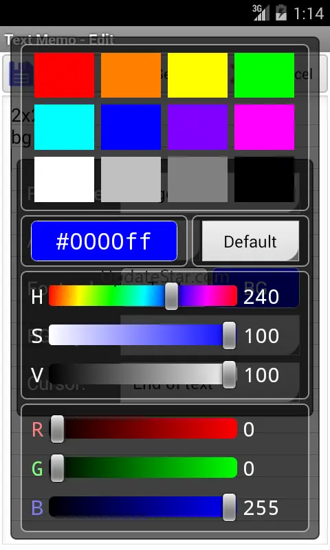 Text Memo(Widget) 2.6