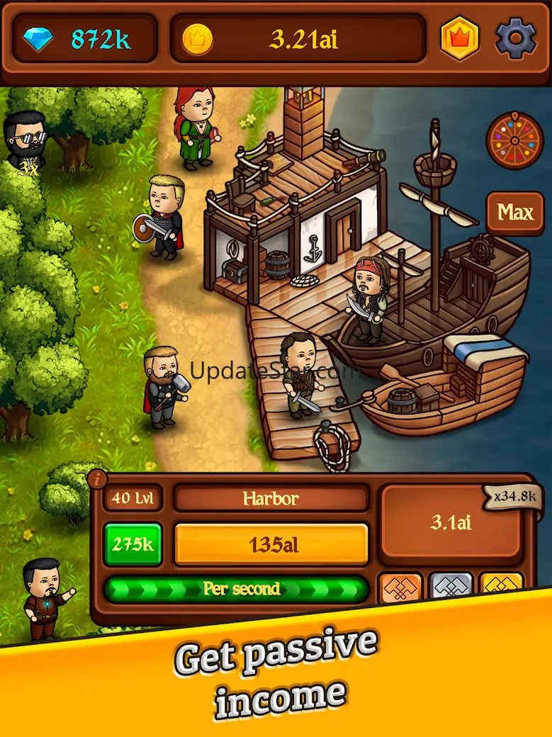 Kingdom: Idle Gold Tycoon 1.0.7