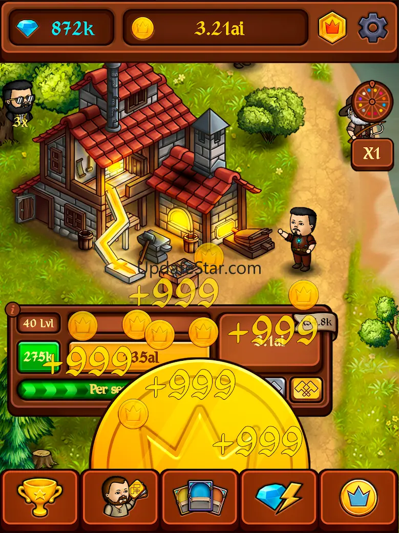 Kingdom: Idle Gold Tycoon 1.0.7