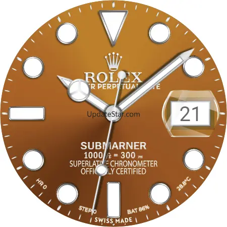 Rolex Oyster Watch Face 1.0.2