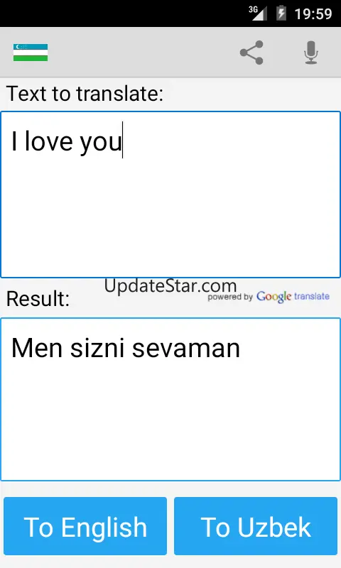 Uzbek English Translator 21.4