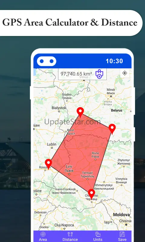 Offline GPS Map & Route Finder 4.0