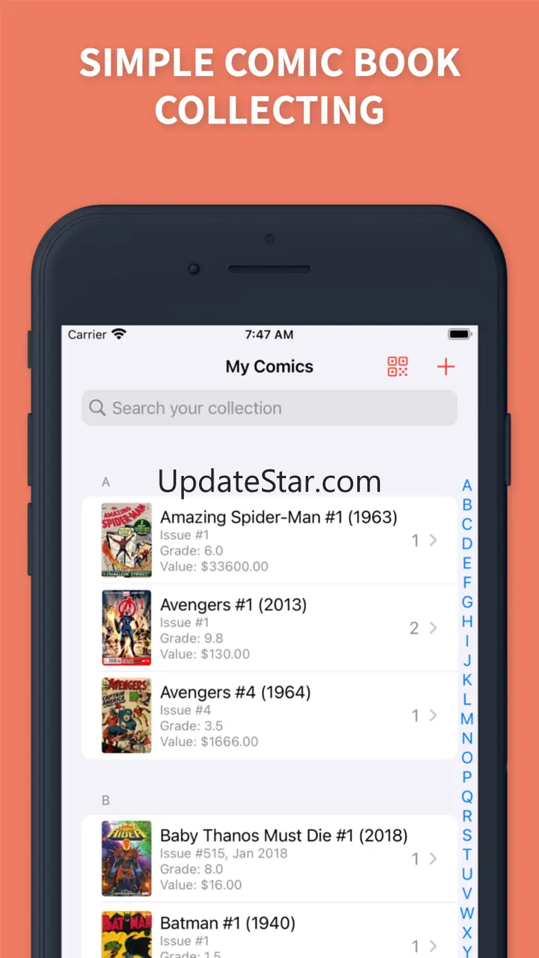 LuckyComic: Comic Book Scanner 1.1.1