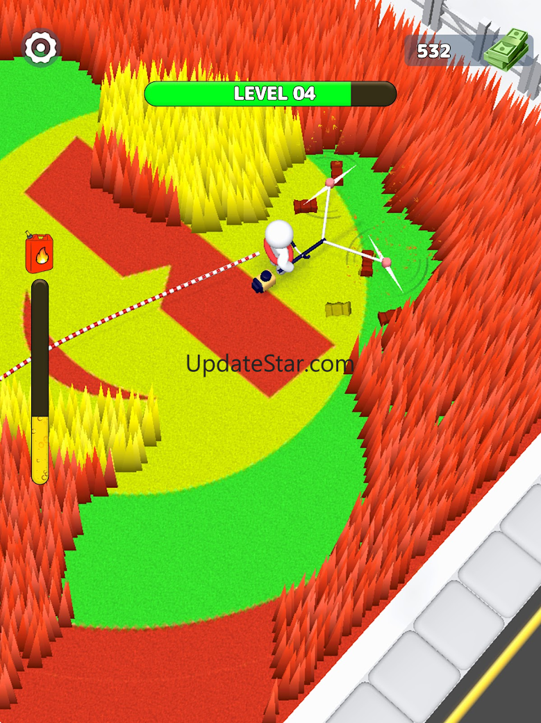 Lawn Mower - Cutting Grass 2.4