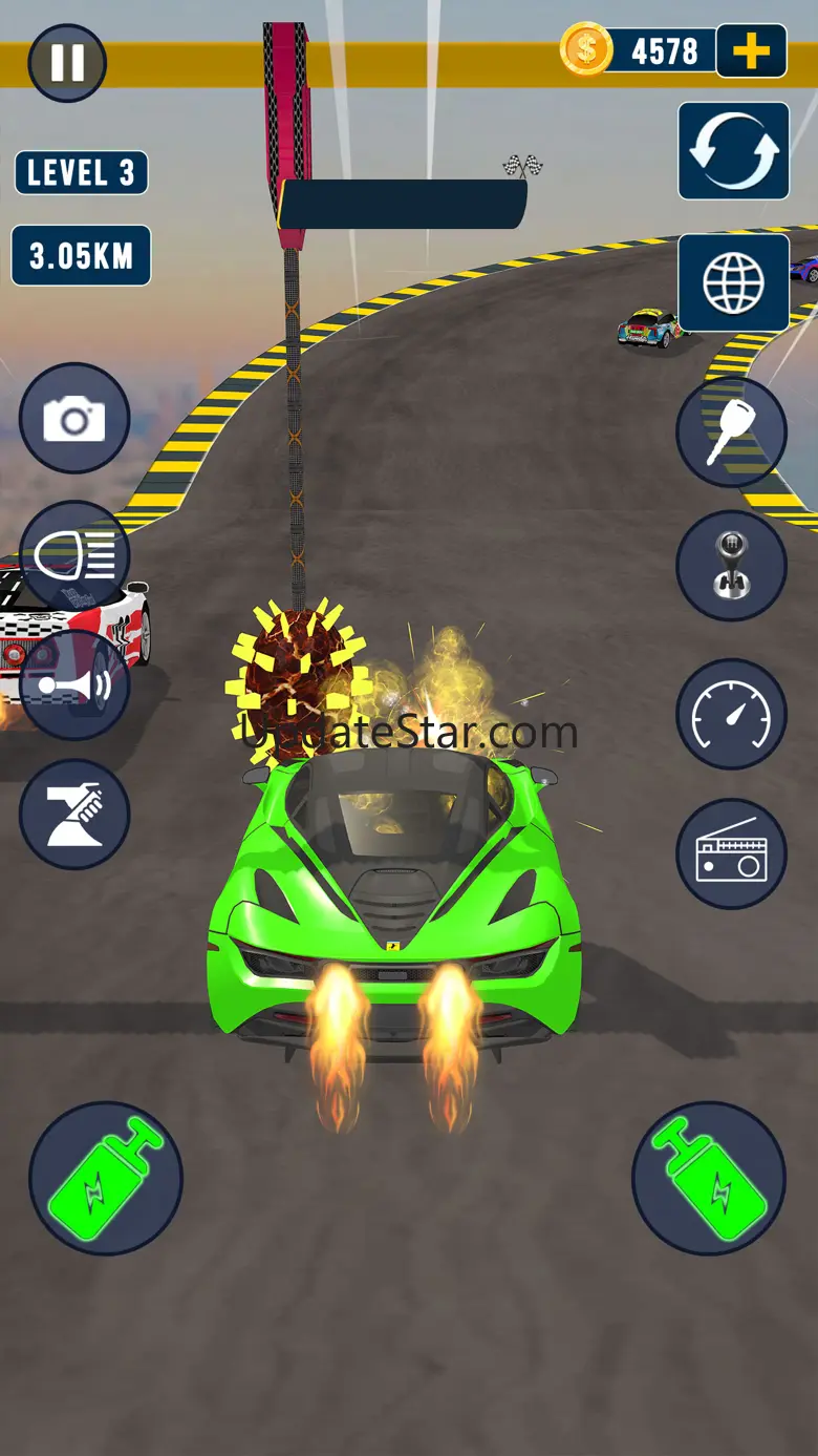 Car Stunts Challenges 3D 1.1(1)
