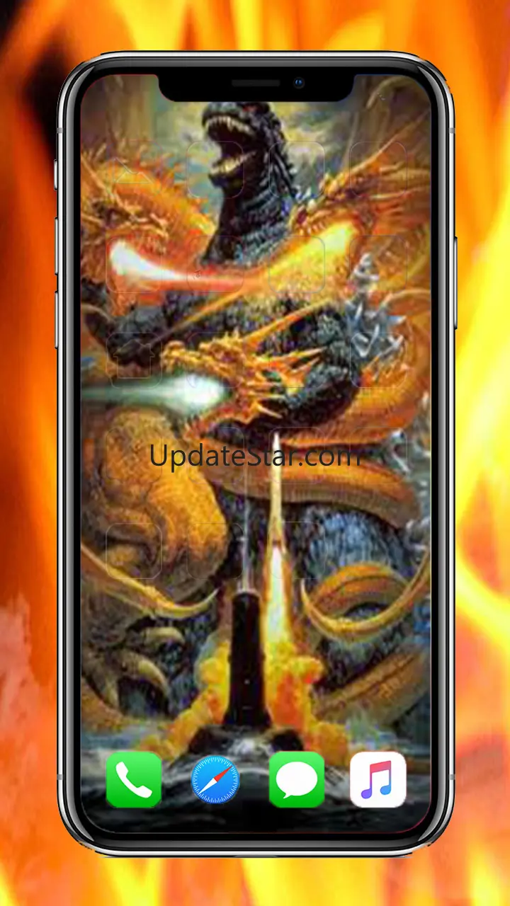 Godzilla King Of The Monster W 1.0
