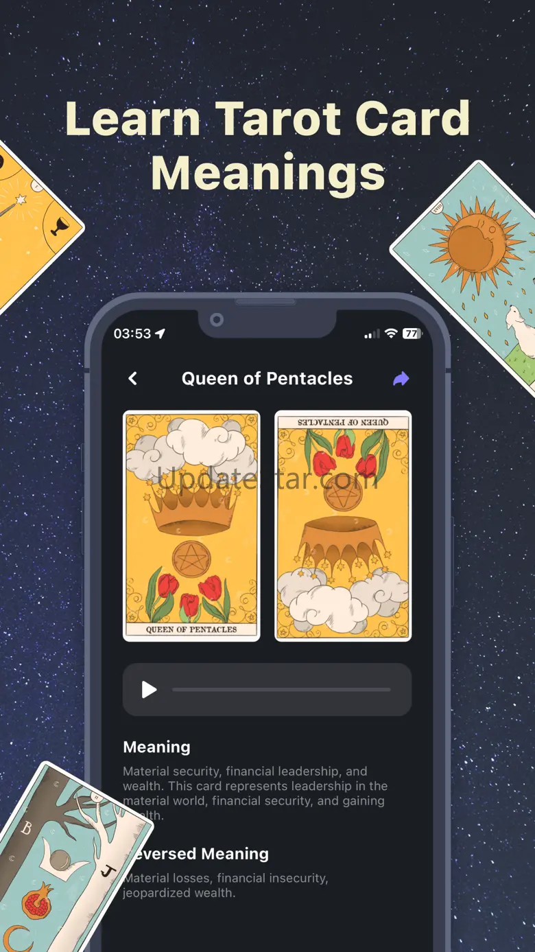 Learn Tarot with AI Insights 1.0.5