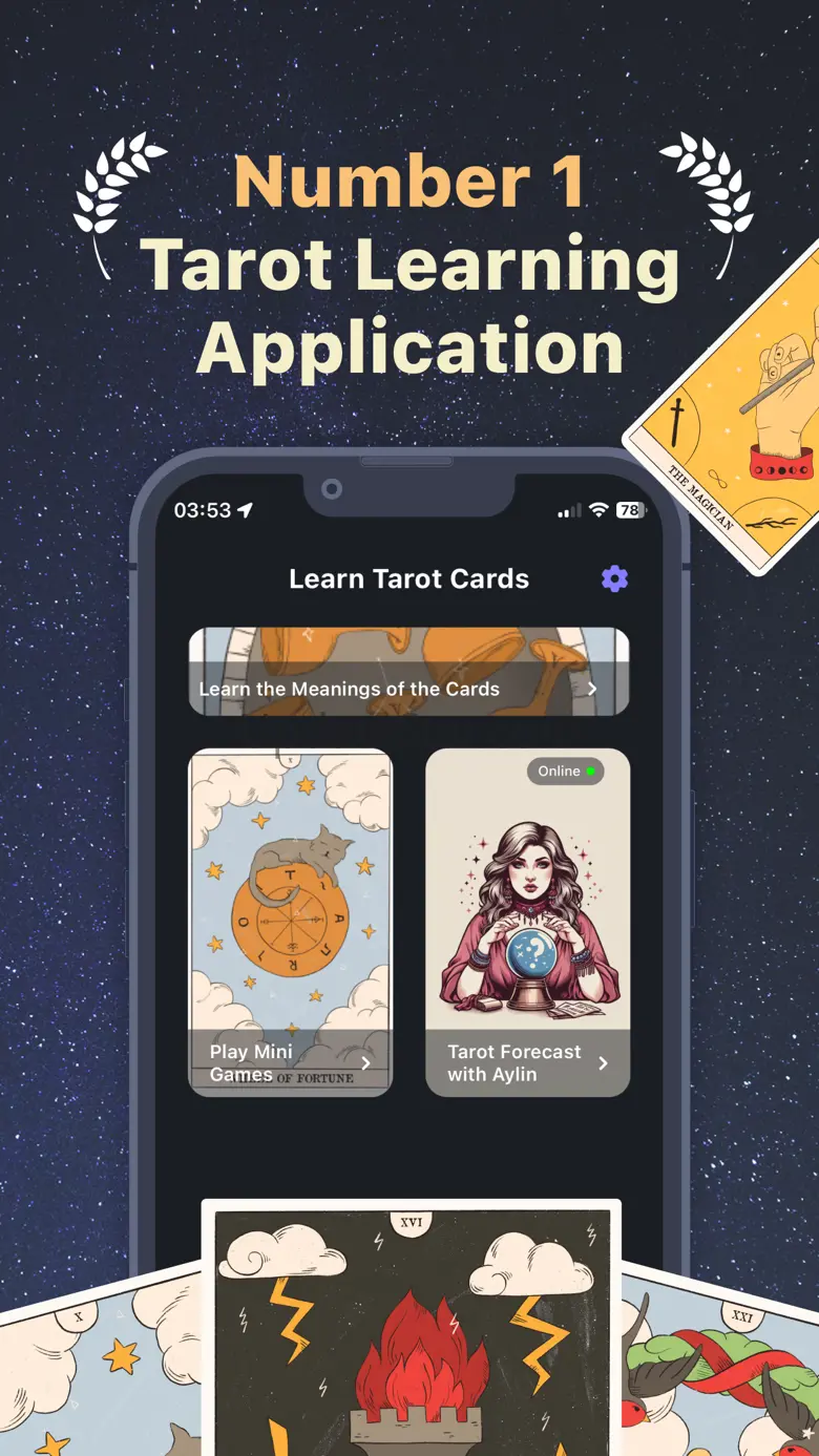 Learn Tarot with AI Insights 1.0.5