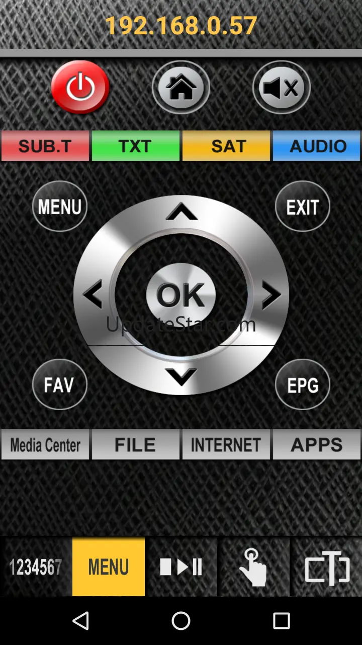 Duosat Next UHD Remote Control 1.4