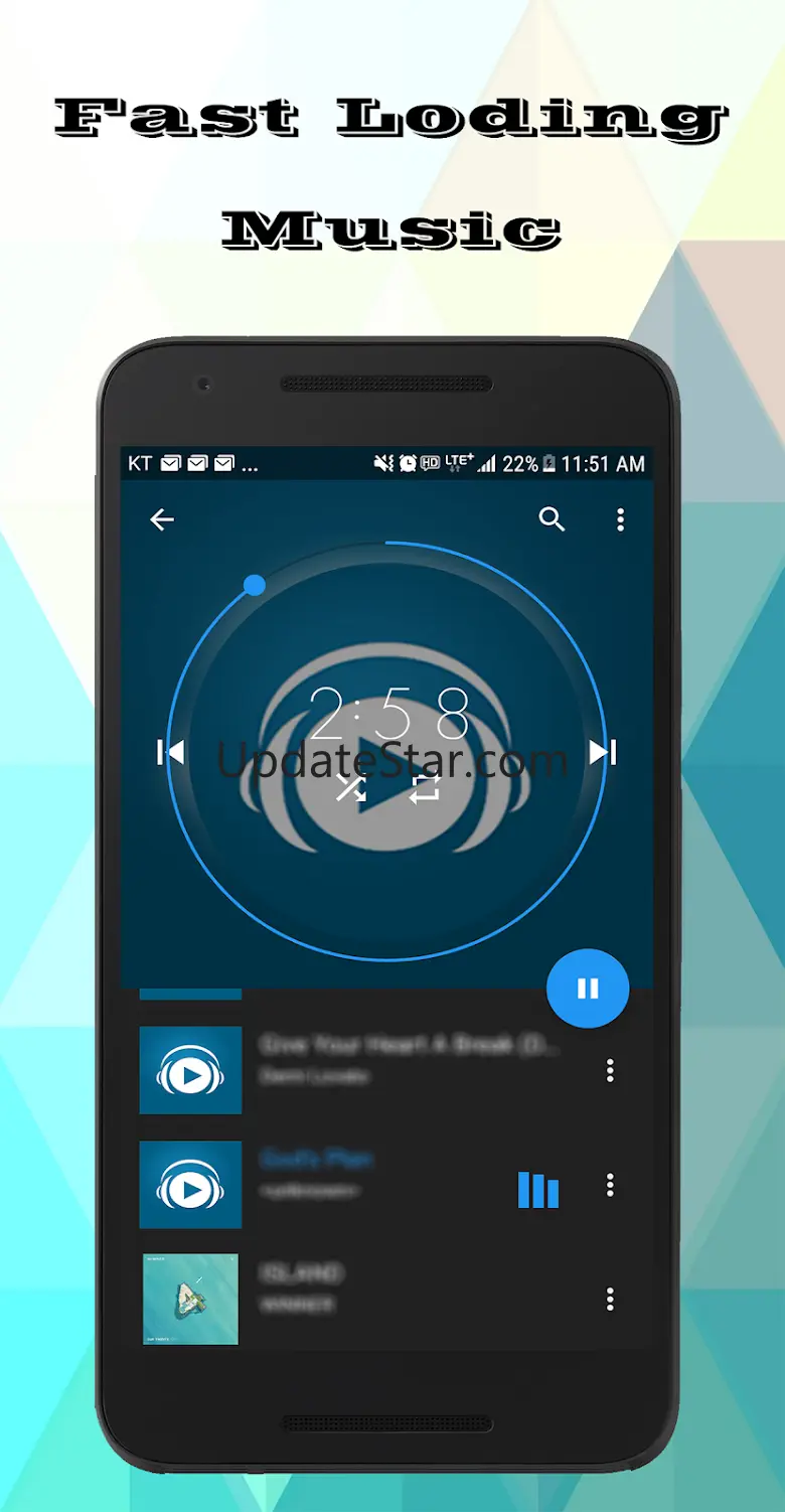 BG MUSIC PLAYER - MUSIC PLAYER 1.2