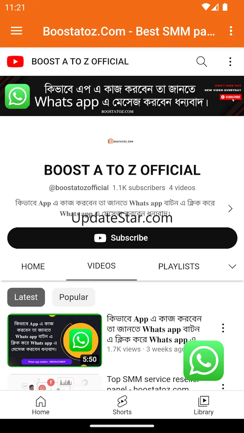 Boostatoz.Com - SMM Panel 4.0.6
