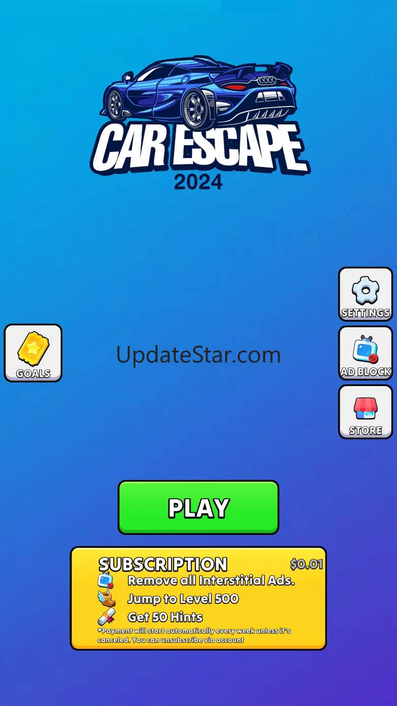 Super Car Escape 1.7