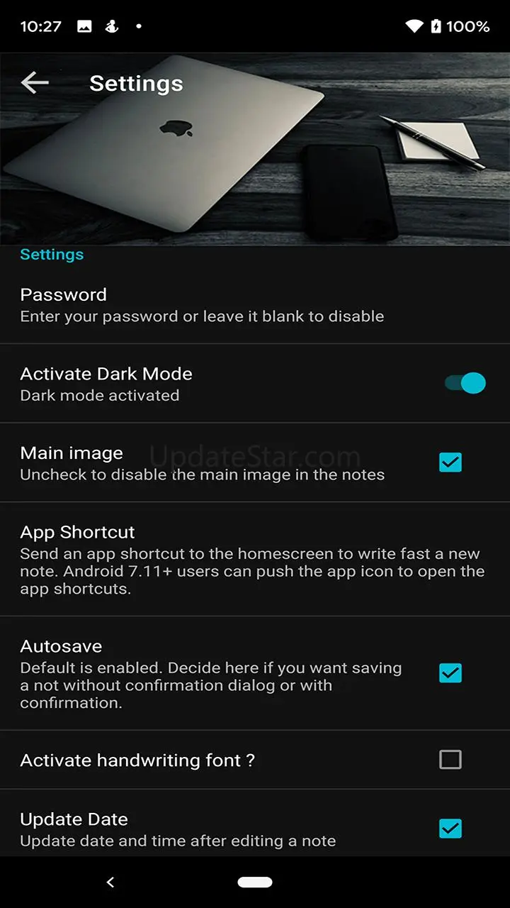 Notes App Notepad 3