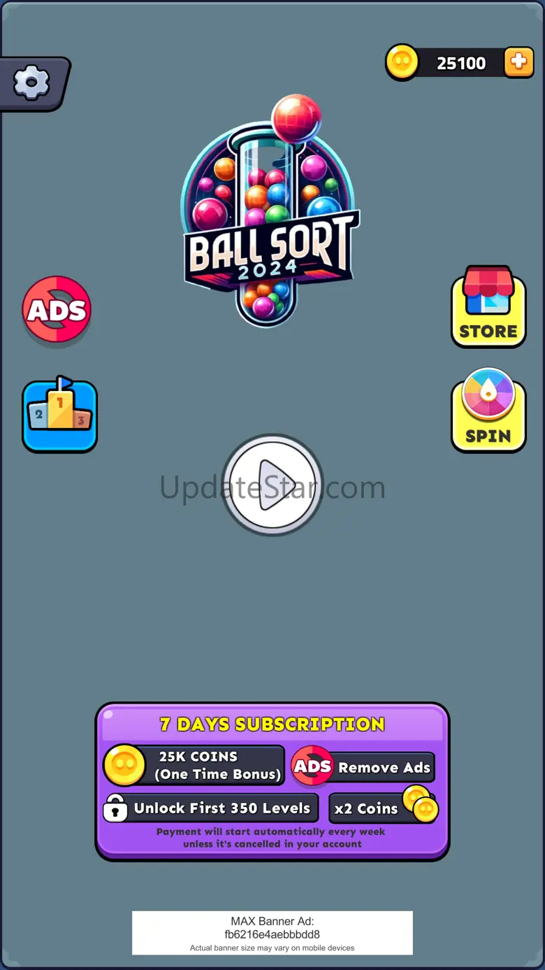 Ball Sort - Sort by colors