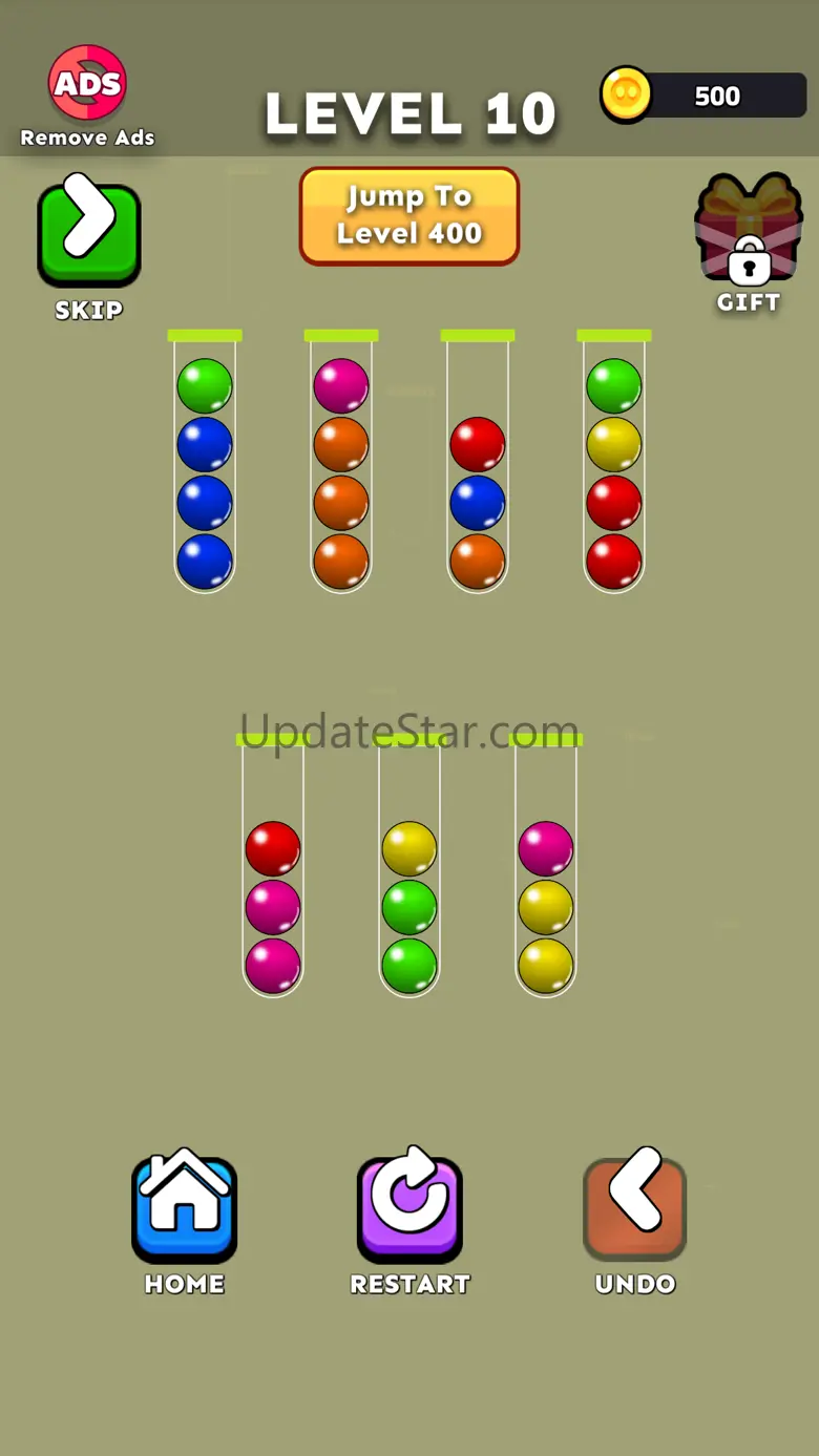 Ball Sort - Sort by colors
