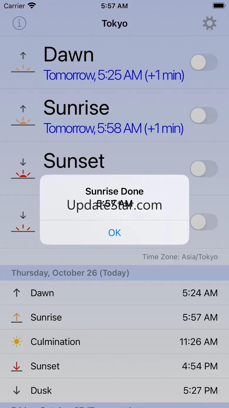 Dawn Alarm 1.6.1